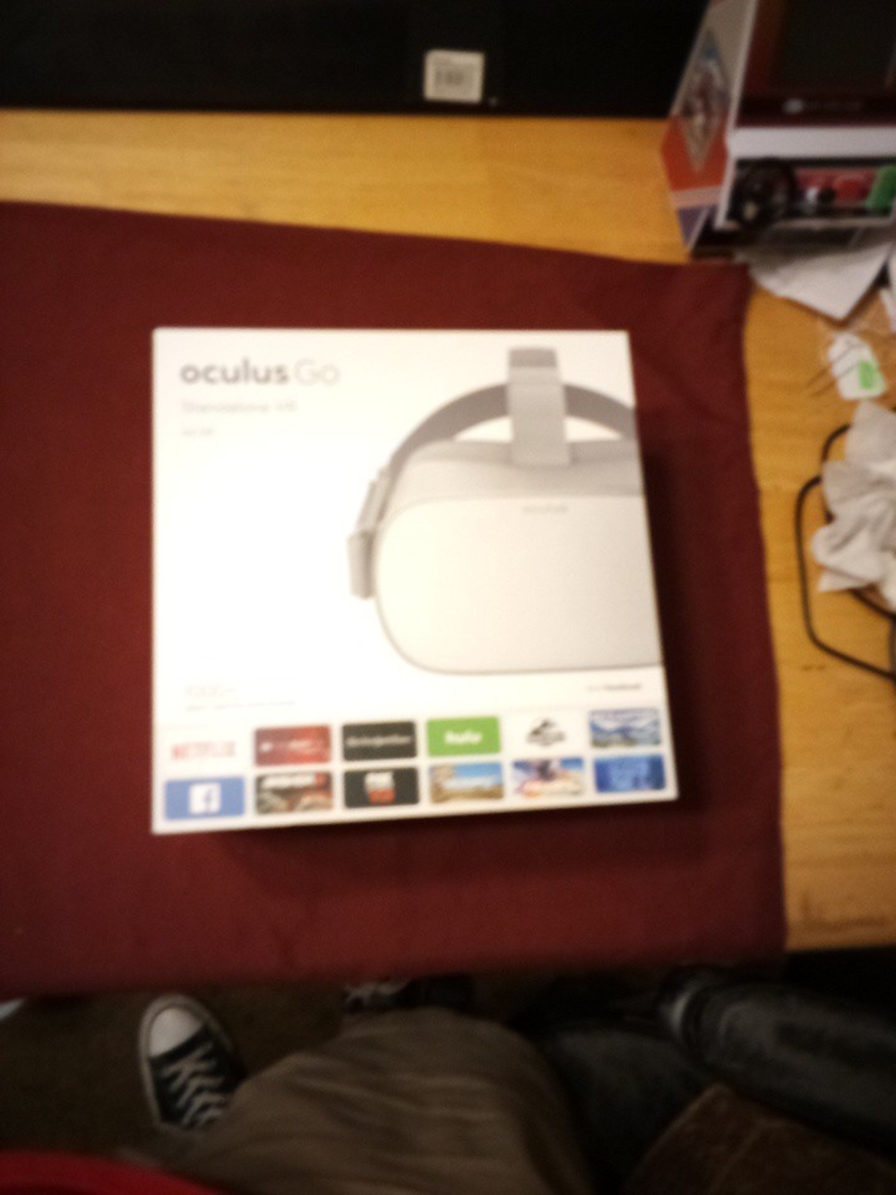 Oculus Go Standalone VR Headset - White